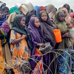 Food aid.