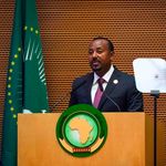 Ethiopia's Prime Minister Abiy Ahmed.