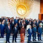 Assembly of Heads of State and Government of the African Union in Addis Ababa, Ethiopia.