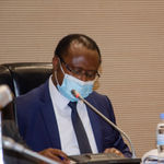 Rwanda Minister of Finance and Economic Planning Uzziel Ndagijimana.
