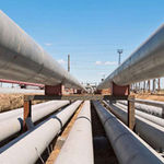 Oil pipeline.