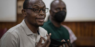 Ugandan author Kakwenza Rukirabashaija