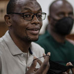 Ugandan author Kakwenza Rukirabashaija
