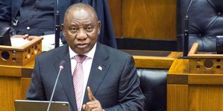 President Cyril Ramaphosa