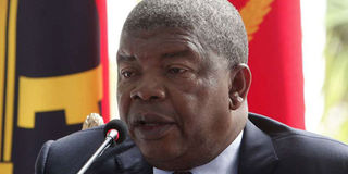 President Joao Lourenco