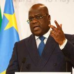 DRC President Felix Tshisekedi