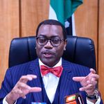 African Development Bank president Akinwumi Adesina. 