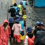 Storm in Madagascar.