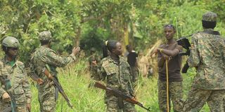 UPDF soldiers
