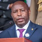 Burundi President Evariste Ndayishimiye