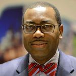 Akinwumi Adesina, the president of the African Development Bank.