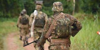 Soldiers.