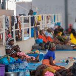 IDPs in Mozambique.