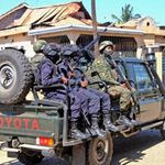Rwandan soldiers