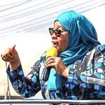 Tanzanian President Samia Suluhu.