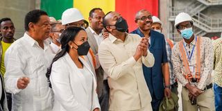 Launch of electricity generation of the Grand Ethiopia Renaissance Dam, Ethiopia.