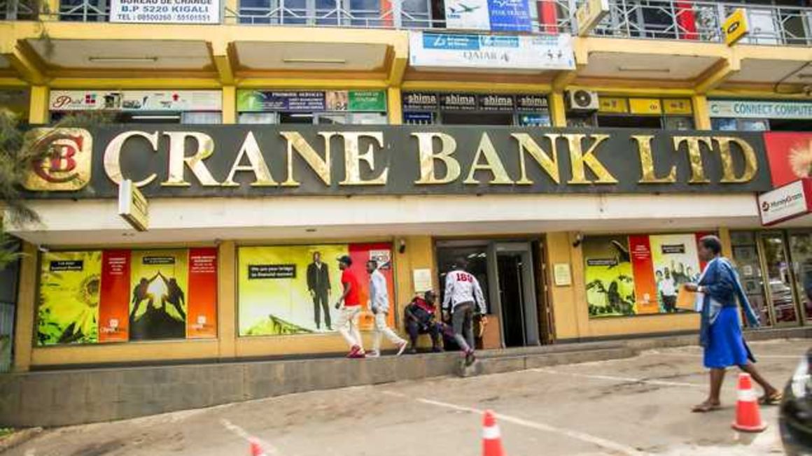 Uganda's Crane Bank.