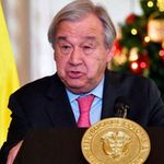 UN Secretary-General Antonio Guterres.
