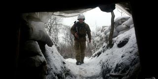 Russian troops