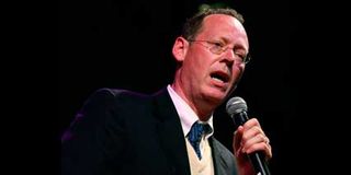 Dr Paul Farmer, co-founder of Partners in Health.