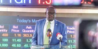 Nairobi Securities Exchange CEO