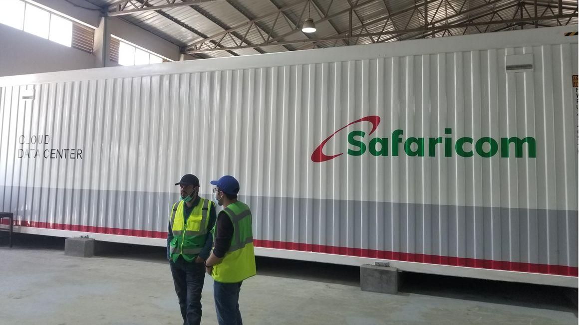 Safaricom data centre