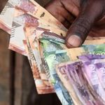 Kenyan currency.