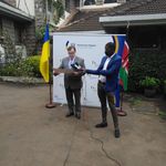 Andrii Pravednyk, Ukraine’s Ambassador to Kenya.