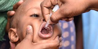 Polio vaccine