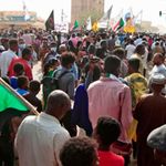Sudanese protesters