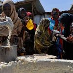 Displaced Somali people
