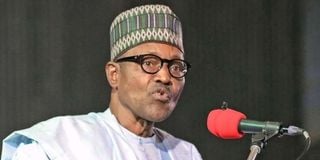 Nigerian President Muhammadu Buhari