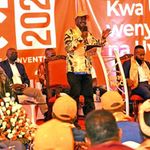 Former Prime Minister Raila Odinga