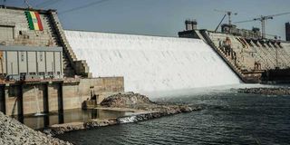 Grand Ethiopia Renaissance Dam