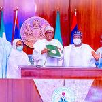 Nigerian President Muhammadu Buhari.