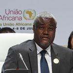 African Union Commission Chairperson Moussa Faki Mahamat.