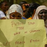 Parents of Nigerian students in Ukraine