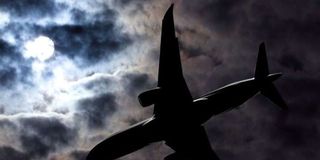 Plane crash.