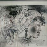 One of Kwiz Era's works from the collection "Consciousness". 