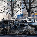 Ukraine shelling in Kyiv outskirts