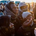 Ukraine refugees.