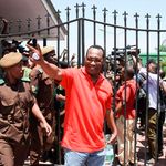 Tanzania's main opposition Chadema party chairman Freeman Mbowe.