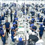 Textile factory.