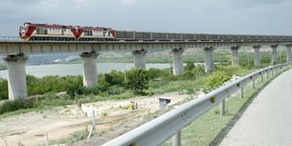 Standard Gauge Railway