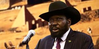 S. Sudan President Salva Kiir