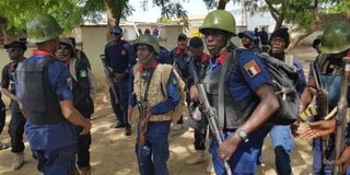 Nigeria Security and Civil Defence Corps