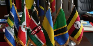 EAC FLAGS