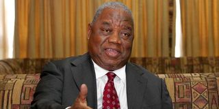 Zambian President Rupiah Banda