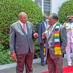 President Emmerson Mnangagwa 