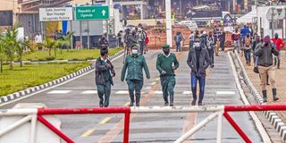 Gatuna border crossing